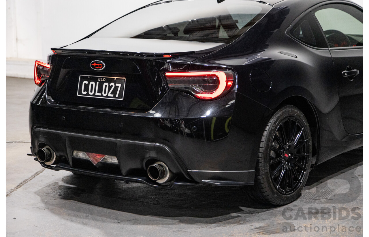 8/2013 Subaru BRZ ZC6 MY13 2d Coupe Crystal Black HKS Supercharged 2.0L - Modified