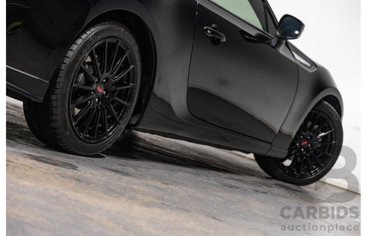 8/2013 Subaru BRZ ZC6 MY13 2d Coupe Crystal Black HKS Supercharged 2.0L - Modified