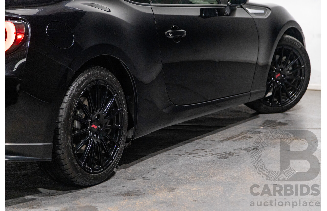 8/2013 Subaru BRZ ZC6 MY13 2d Coupe Crystal Black HKS Supercharged 2.0L - Modified