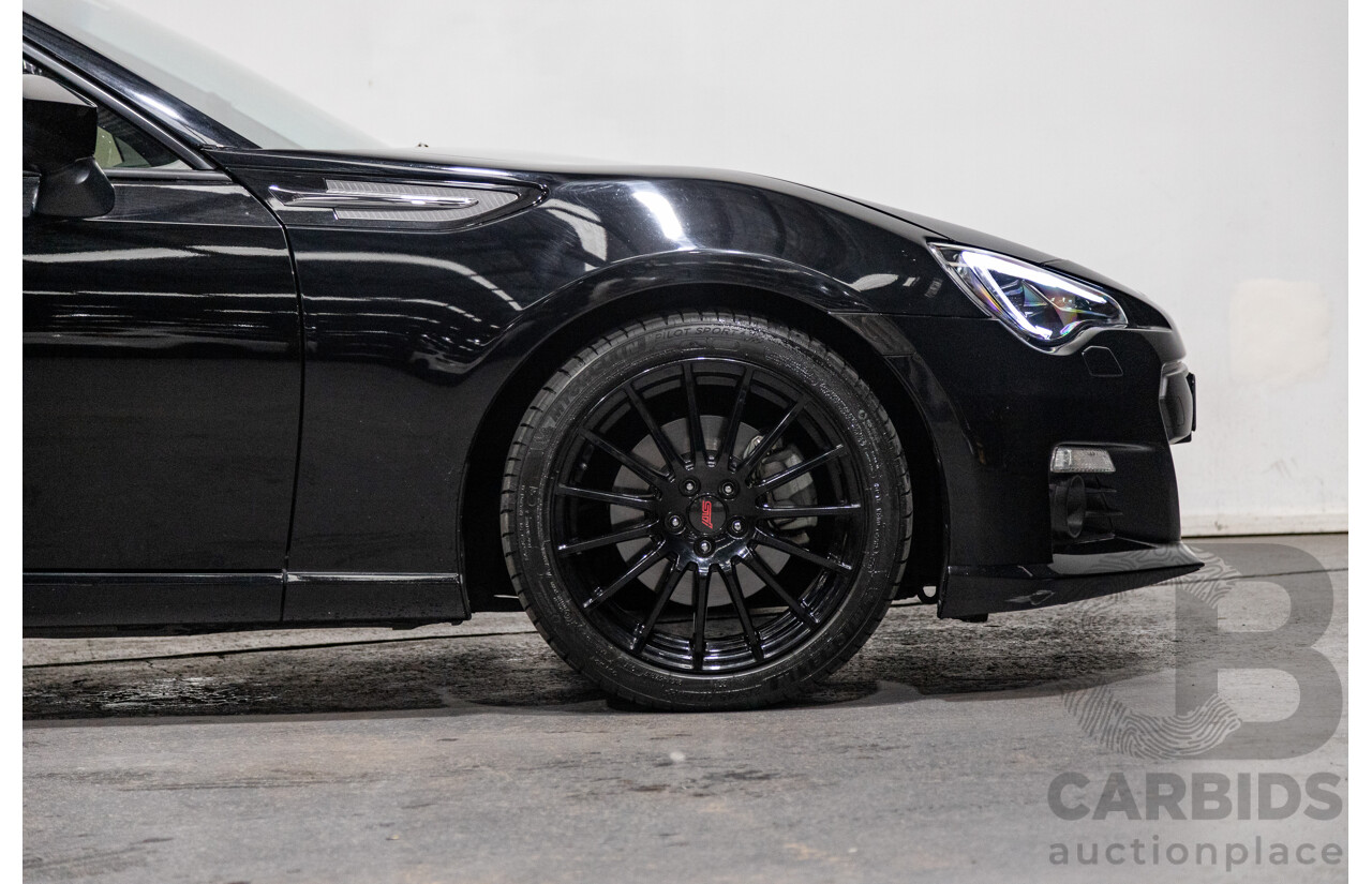 8/2013 Subaru BRZ ZC6 MY13 2d Coupe Crystal Black HKS Supercharged 2.0L - Modified