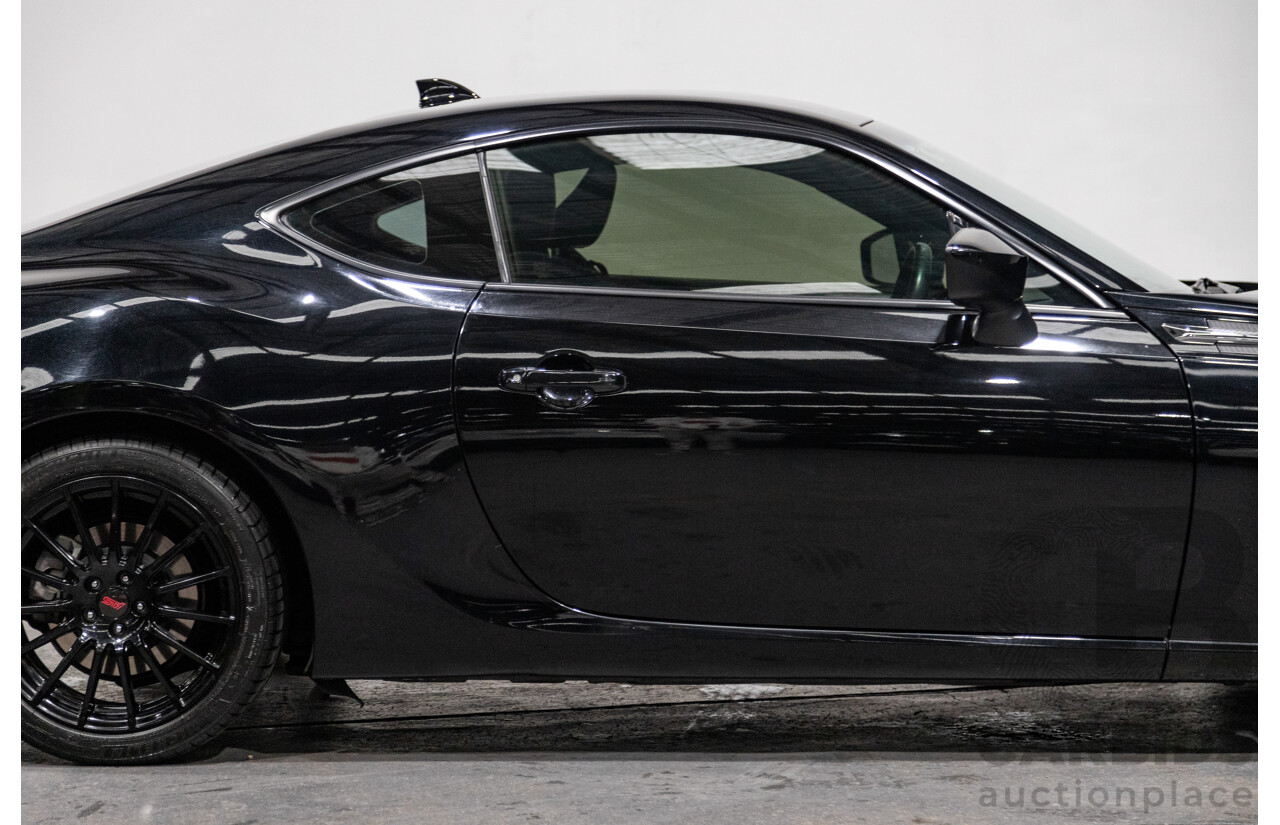 8/2013 Subaru BRZ ZC6 MY13 2d Coupe Crystal Black HKS Supercharged 2.0L - Modified