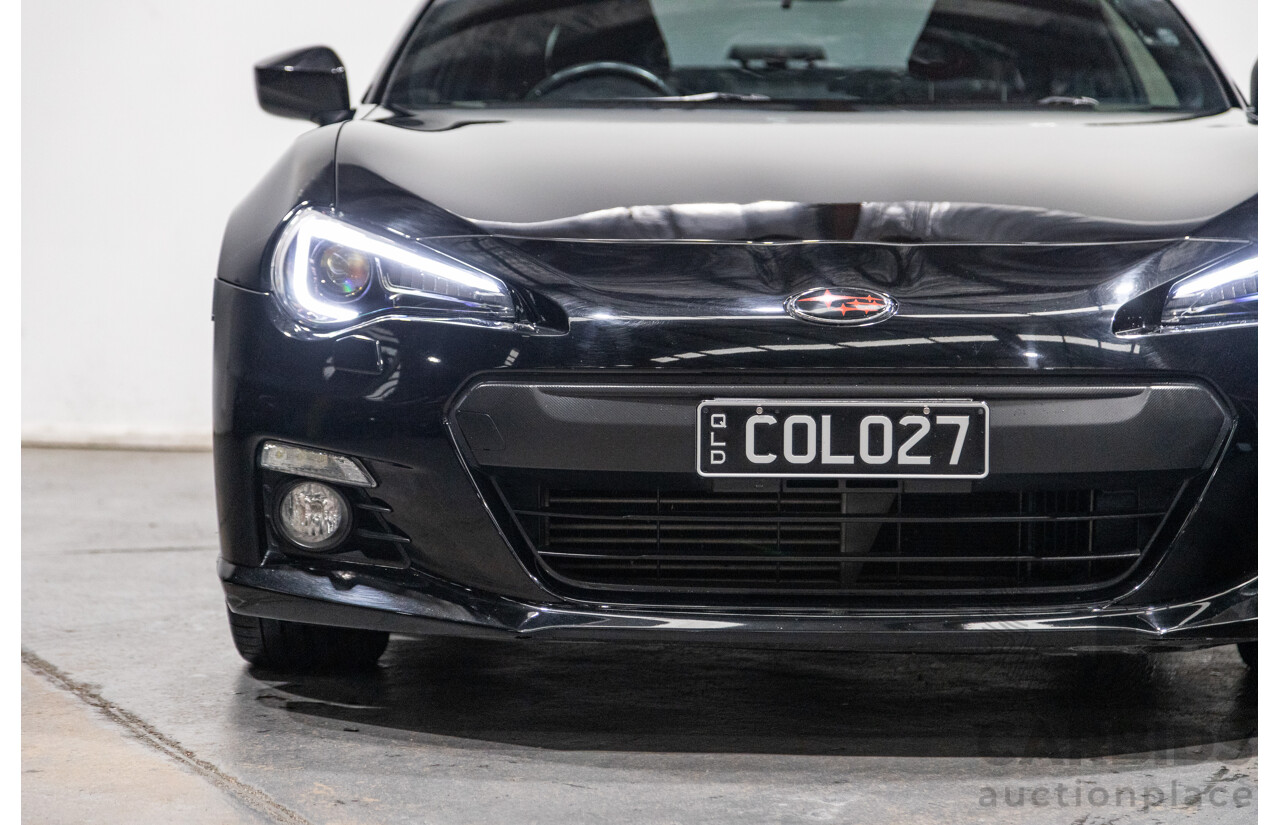 8/2013 Subaru BRZ ZC6 MY13 2d Coupe Crystal Black HKS Supercharged 2.0L - Modified