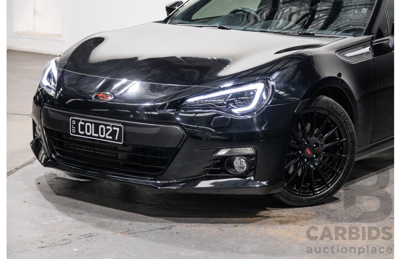 8/2013 Subaru BRZ ZC6 MY13 2d Coupe Crystal Black HKS Supercharged 2.0L - Modified