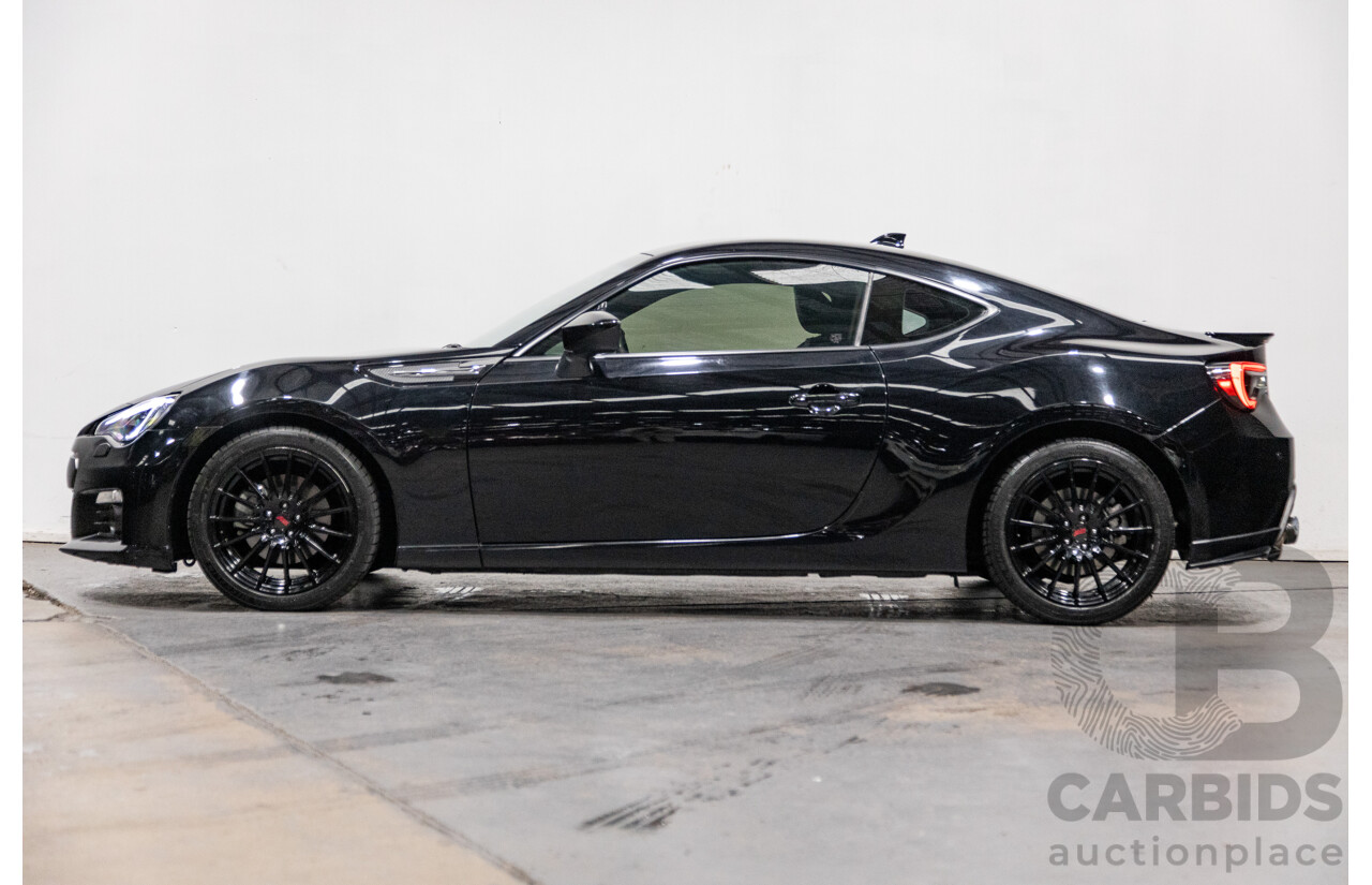 8/2013 Subaru BRZ ZC6 MY13 2d Coupe Crystal Black HKS Supercharged 2.0L - Modified