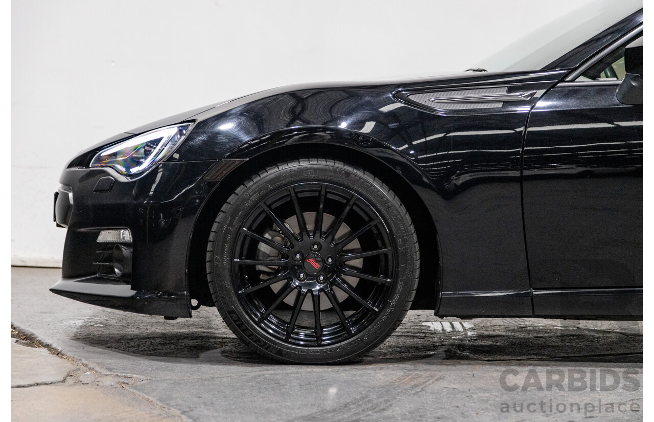 8/2013 Subaru BRZ ZC6 MY13 2d Coupe Crystal Black HKS Supercharged 2.0L - Modified