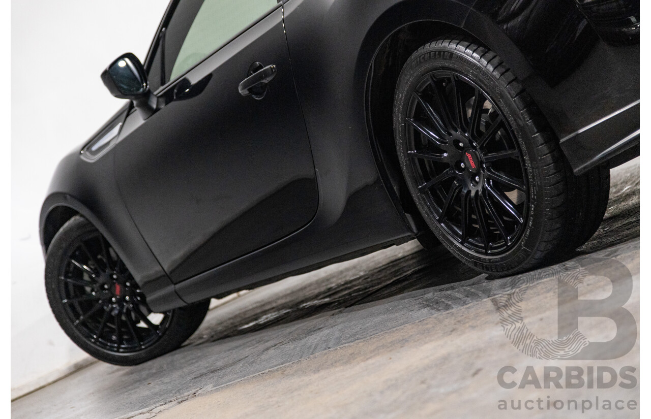 8/2013 Subaru BRZ ZC6 MY13 2d Coupe Crystal Black HKS Supercharged 2.0L - Modified