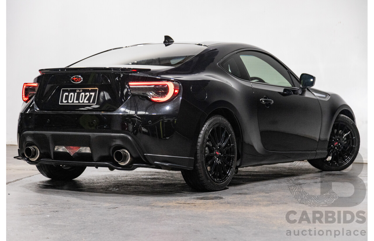 8/2013 Subaru BRZ ZC6 MY13 2d Coupe Crystal Black HKS Supercharged 2.0L - Modified