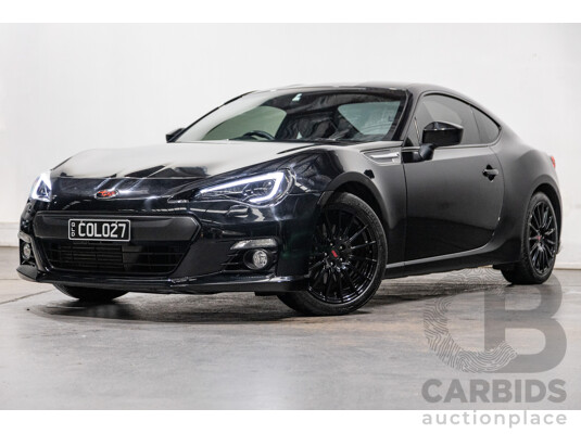 8/2013 Subaru BRZ ZC6 MY13 2d Coupe Crystal Black HKS Supercharged 2.0L - Modified