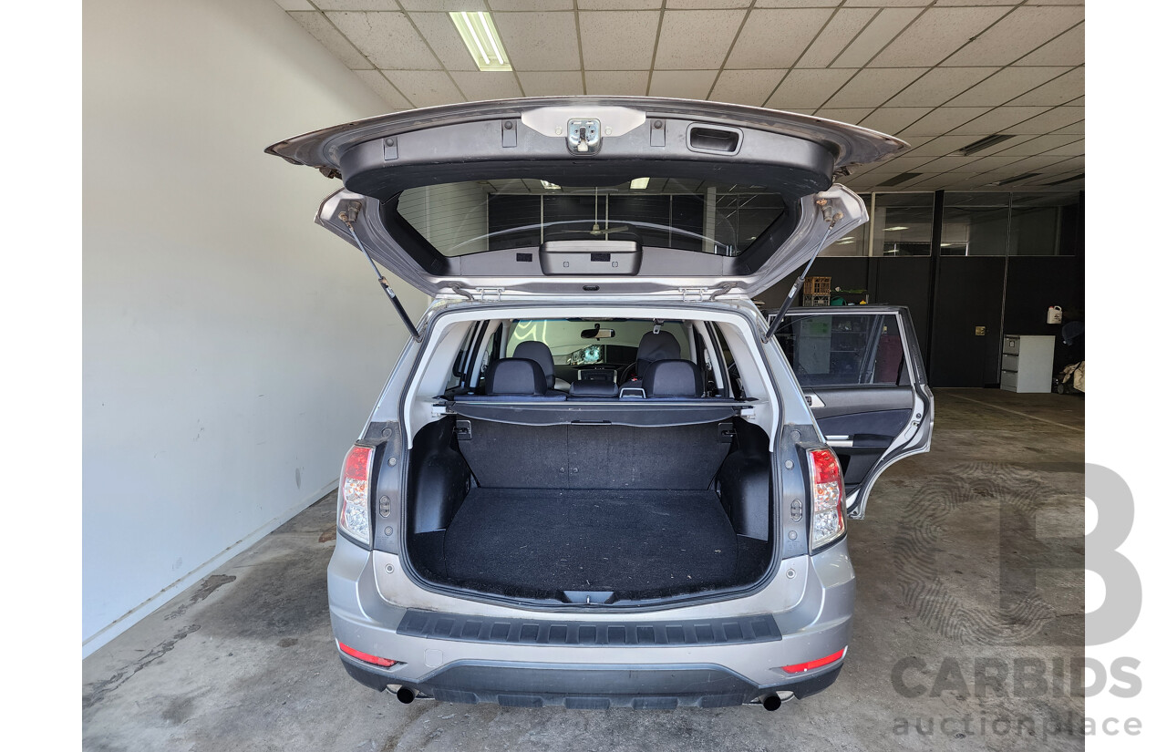 10/2009 Subaru Forester X MY09 4d Wagon Silver Or Chrome 2.5L