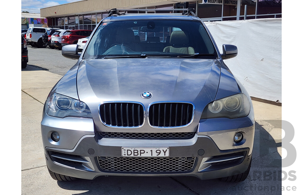 3/2008 Bmw X5 3.0d E70 4d Wagon Grey 3.0L