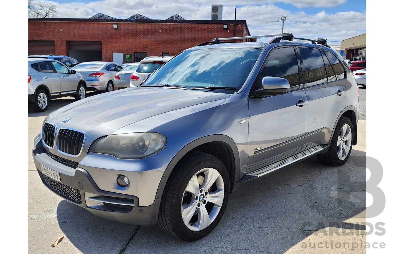 3/2008 Bmw X5 3.0d E70 4d Wagon Grey 3.0L