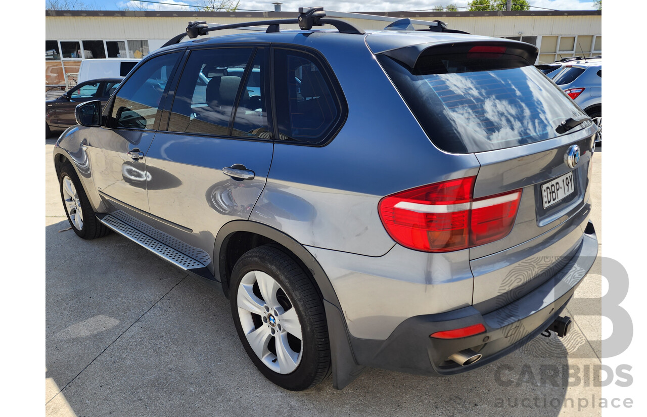 3/2008 Bmw X5 3.0d E70 4d Wagon Grey 3.0L