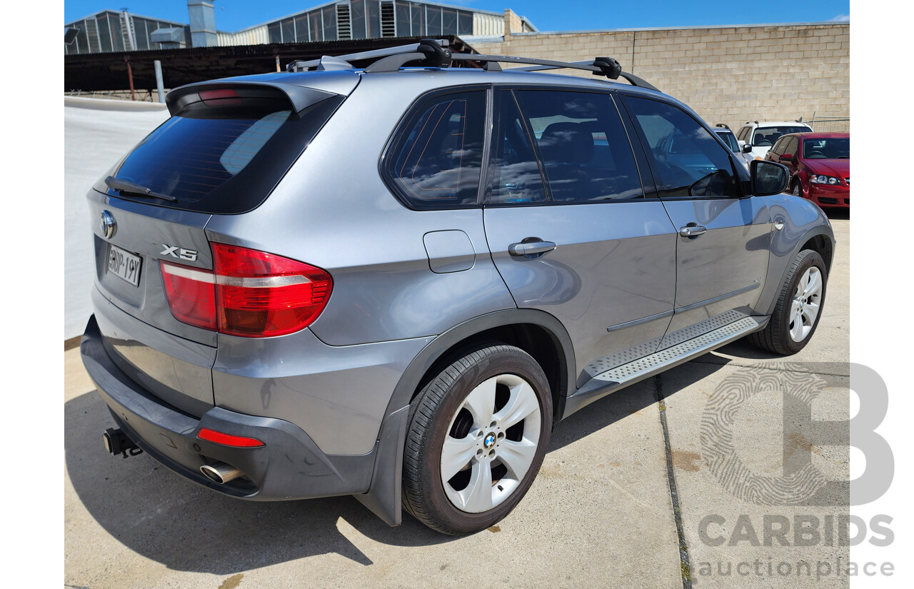 3/2008 Bmw X5 3.0d E70 4d Wagon Grey 3.0L