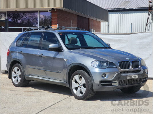 3/2008 Bmw X5 3.0d E70 4d Wagon Grey 3.0L