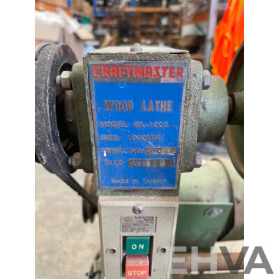 Craftmaster Wood Lathe