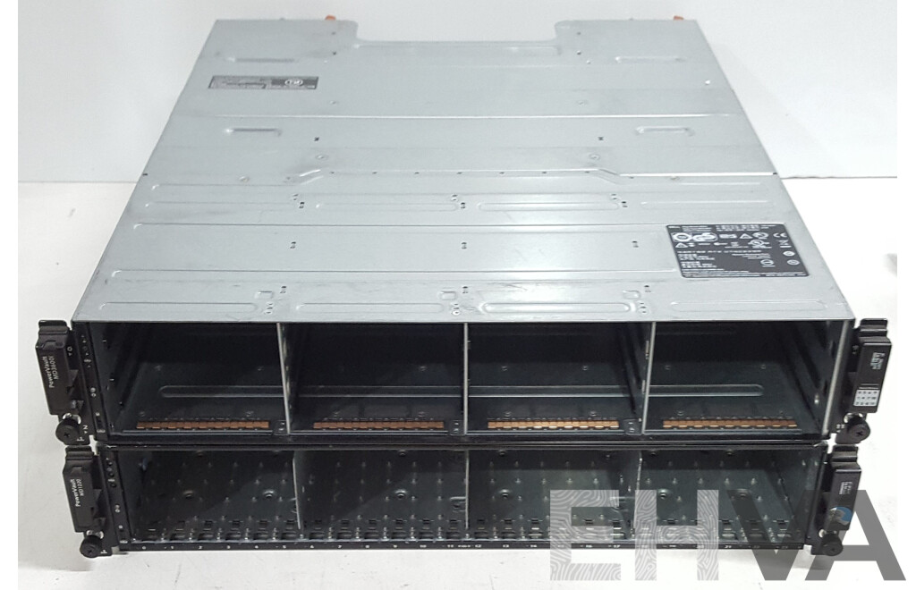 Dell Assorted Hard Drive Arrays - Lot of Two