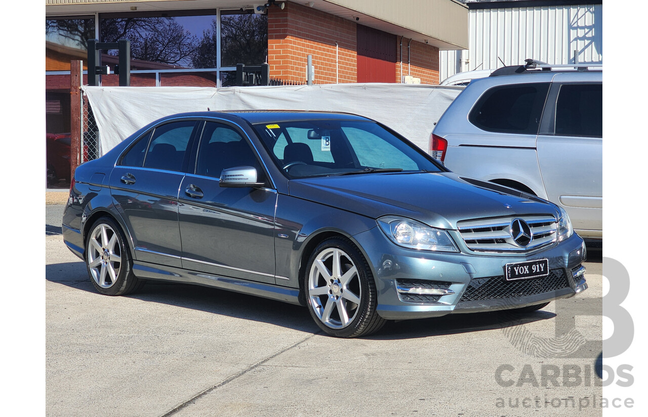 11/2011 Mercedes-Benz C250 CDI Avantgarde BE W204 MY11 4d Sedan Grey 2.1L