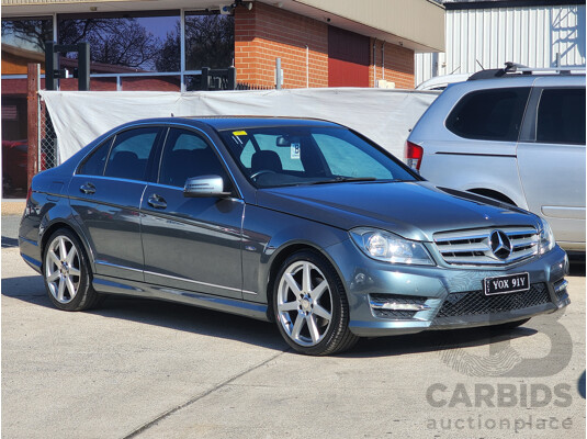 11/2011 Mercedes-Benz C250 CDI Avantgarde BE W204 MY11 4d Sedan Grey 2.1L