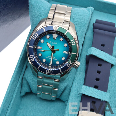 Boxed Seiko Prospex Automatic Diver's 'Whitsunday' Limited Edition Watch, SPB429J