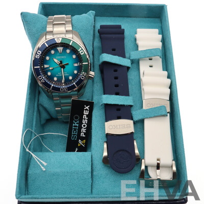 Boxed Seiko Prospex Automatic Diver's 'Whitsunday' Limited Edition Watch, SPB429J