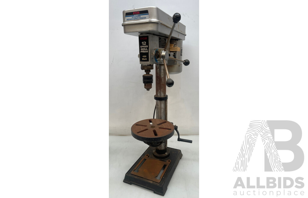 Ryobi 12 Drill Press