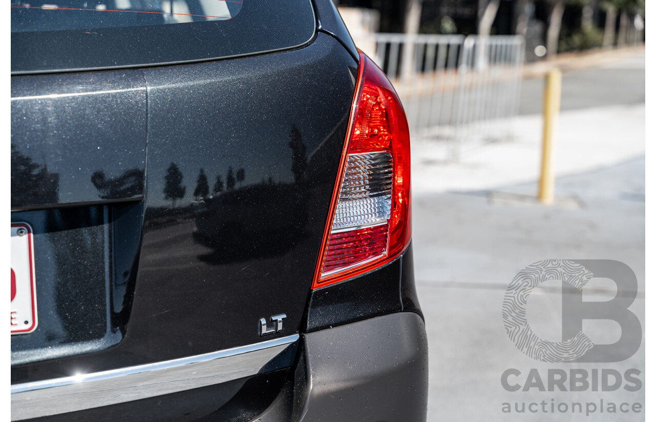 11/2014 Holden Captiva 5 LT CG MY15 4d Wagon Carbon Flash Metallic Black 2.4L