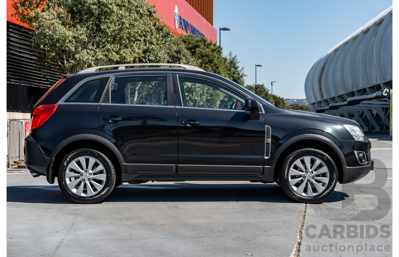 11/2014 Holden Captiva 5 LT CG MY15 4d Wagon Carbon Flash Metallic Black 2.4L