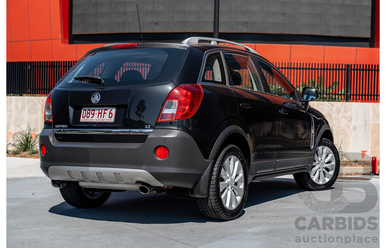 11/2014 Holden Captiva 5 LT CG MY15 4d Wagon Carbon Flash Metallic Black 2.4L