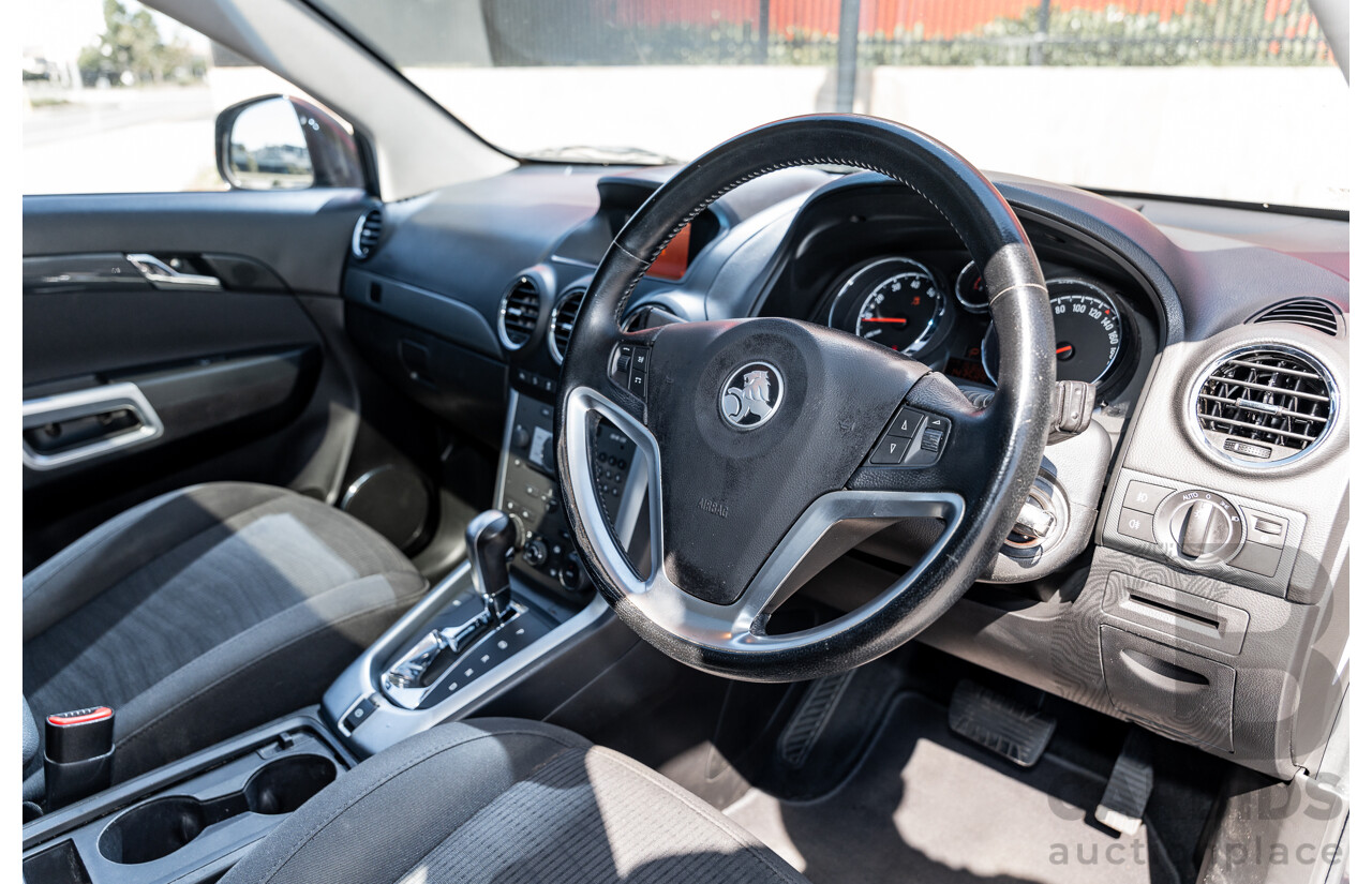 11/2014 Holden Captiva 5 LT CG MY15 4d Wagon Carbon Flash Metallic Black 2.4L