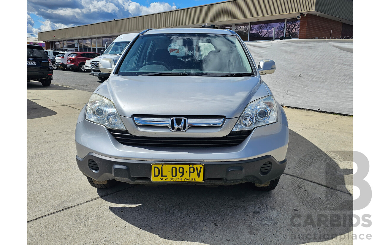 8/2007 Honda CRV (4x4) 2005 UPGRADE 4d Wagon Silver 2.4L