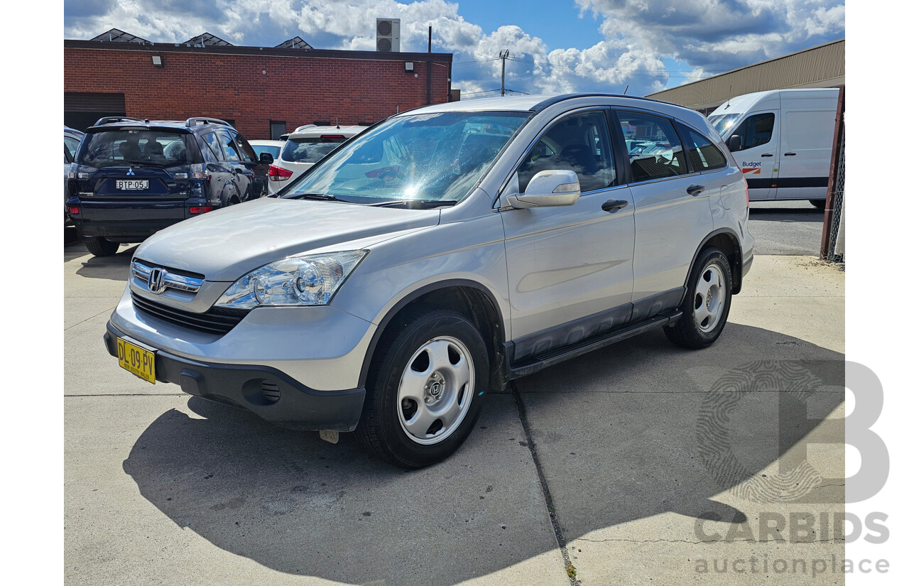 8/2007 Honda CRV (4x4) 2005 UPGRADE 4d Wagon Silver 2.4L