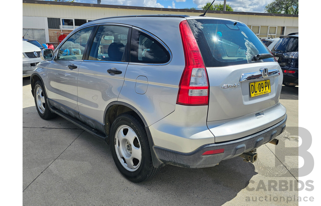 8/2007 Honda CRV (4x4) 2005 UPGRADE 4d Wagon Silver 2.4L