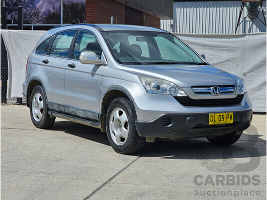 8/2007 Honda CRV (4x4) 2005 UPGRADE 4d Wagon Silver 2.4L