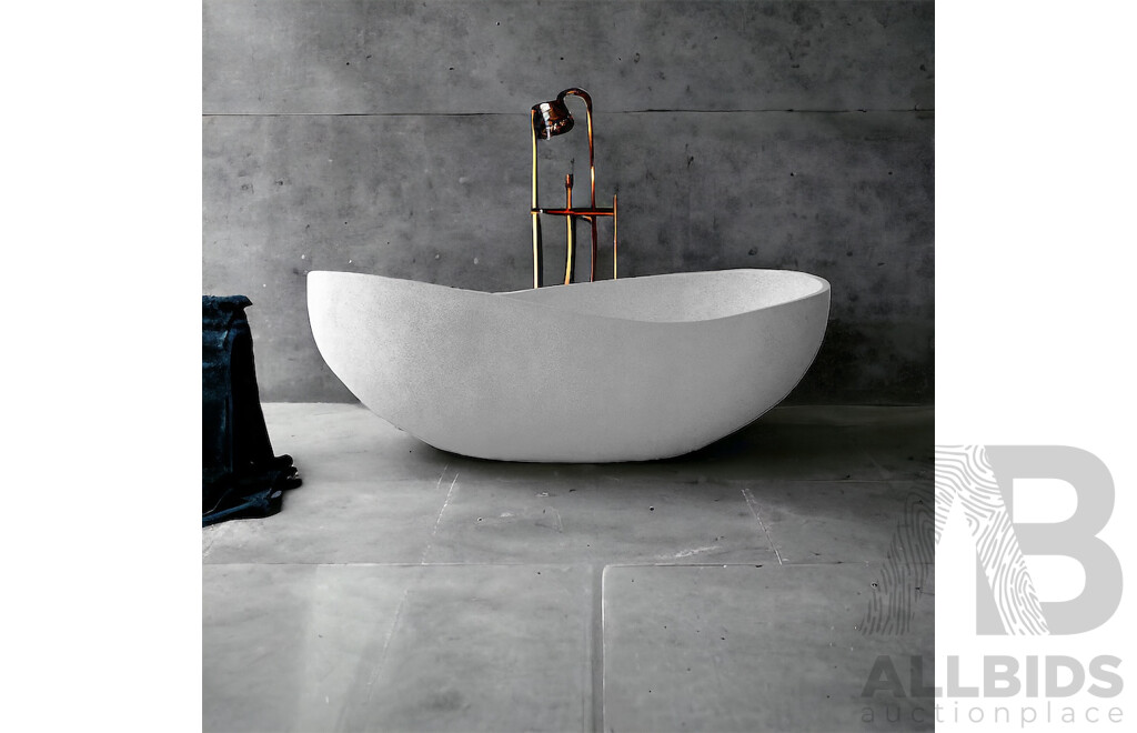 White Composite Bath (170L X 90W) - ORP $4,100.00