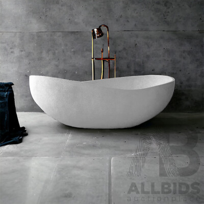 White Composite Bath (170L X 90W) - ORP $4,100.00