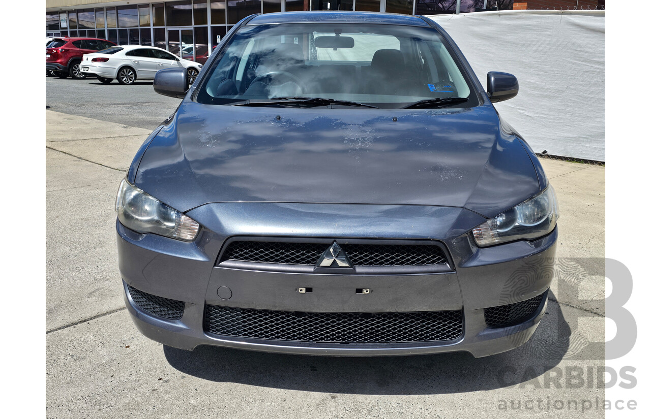 10/2007 Mitsubishi Lancer ES CH MY07 4d Sedan Grey 2.4L