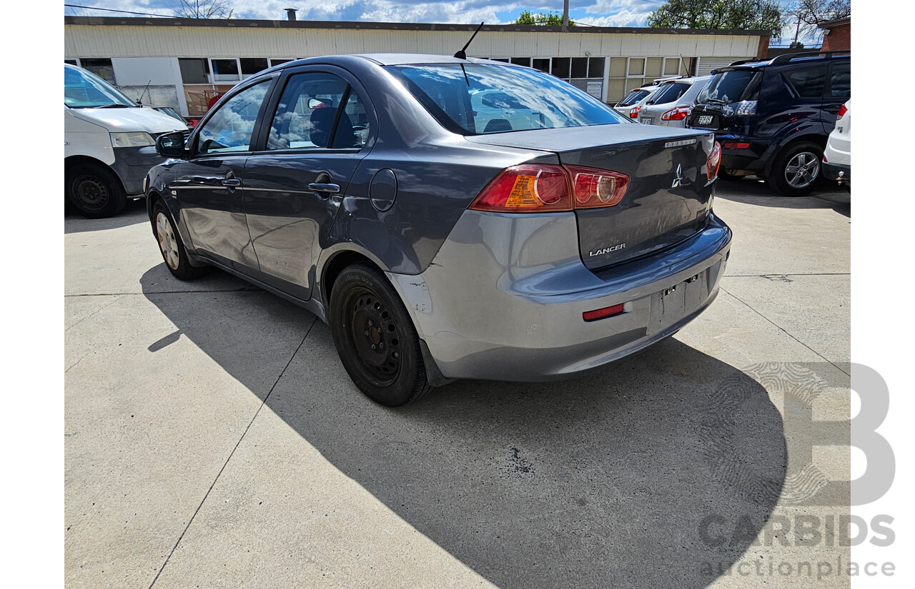 10/2007 Mitsubishi Lancer ES CH MY07 4d Sedan Grey 2.4L