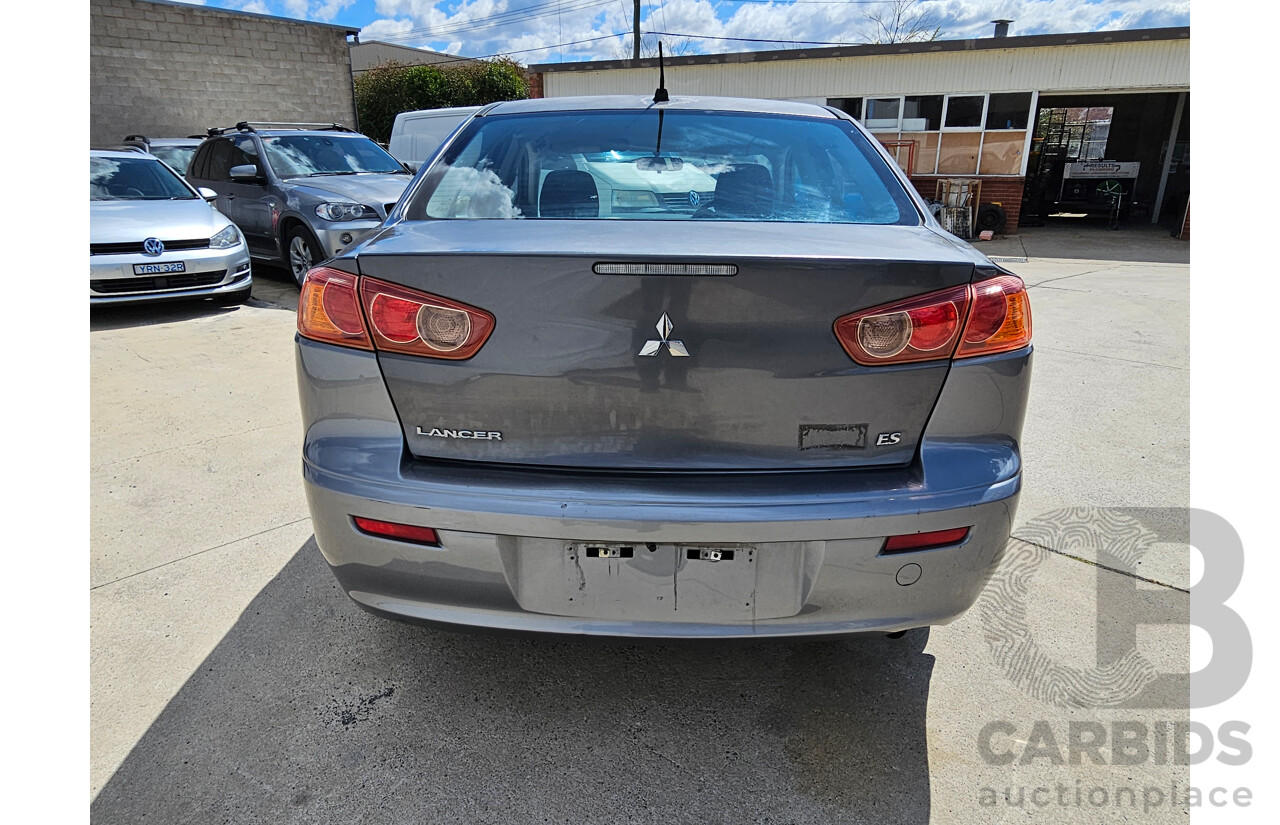 10/2007 Mitsubishi Lancer ES CH MY07 4d Sedan Grey 2.4L