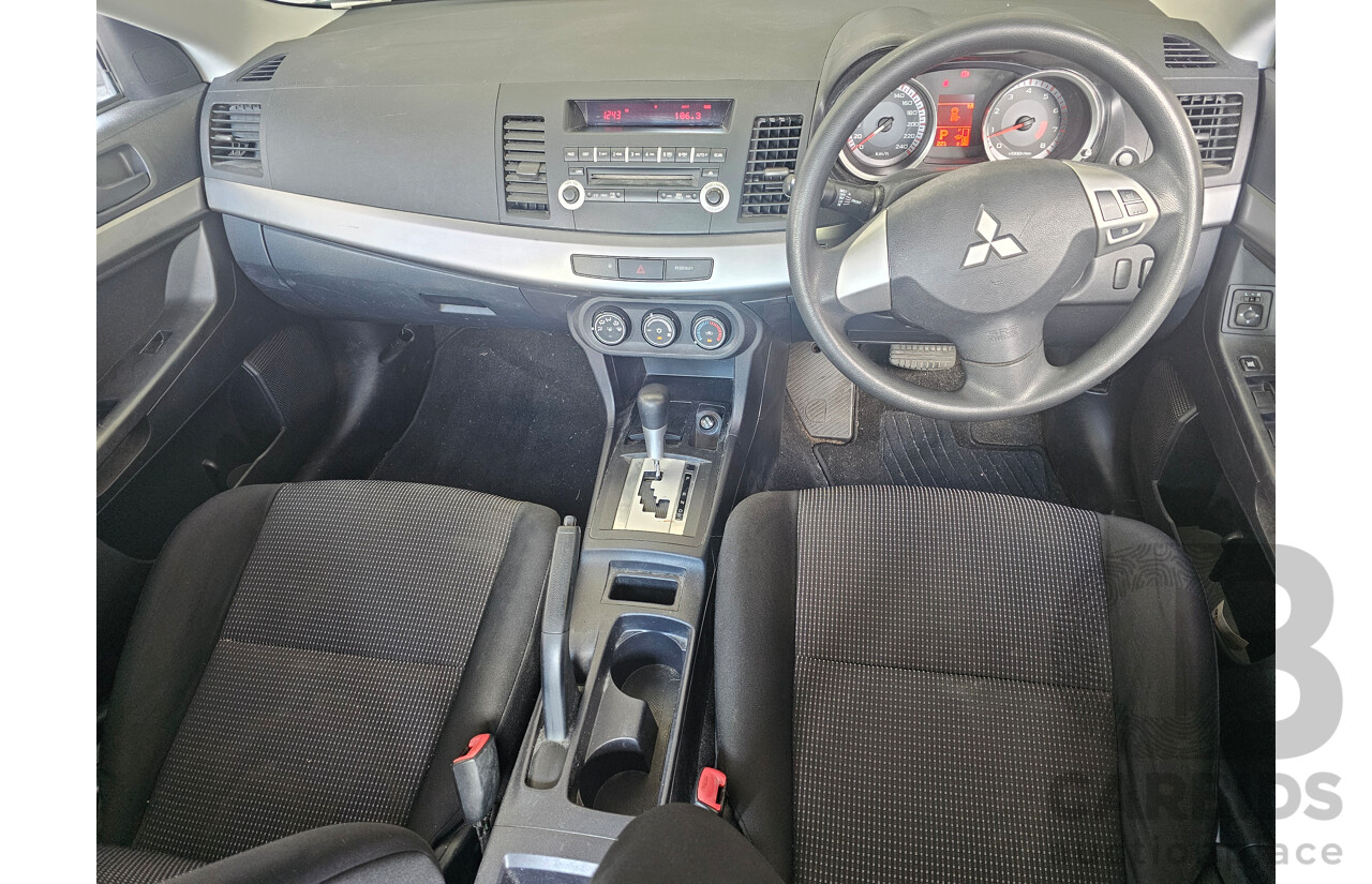 10/2007 Mitsubishi Lancer ES CH MY07 4d Sedan Grey 2.4L