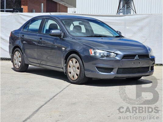 10/2007 Mitsubishi Lancer ES CH MY07 4d Sedan Grey 2.4L