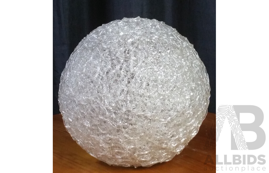 Vintage Lucite Spaghetti Light Shade