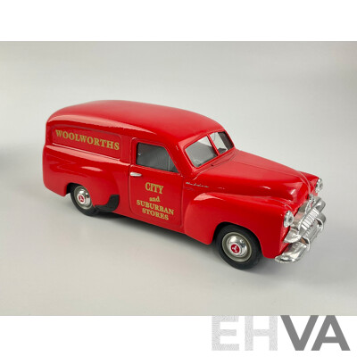 Diecast 1953 FJ Holden - Woolworths, Famous Companies in Australia
