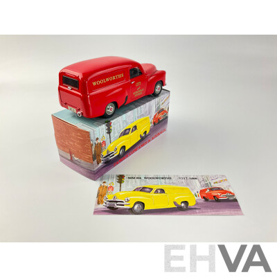 Diecast 1953 FJ Holden - Woolworths, Famous Companies in Australia