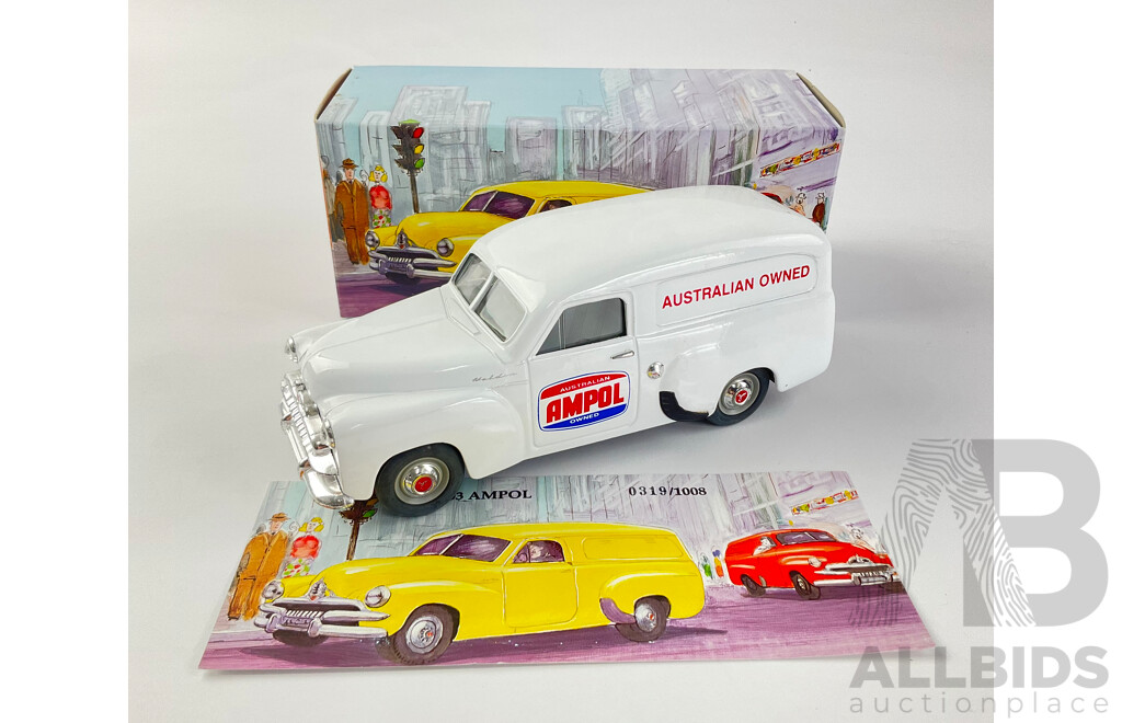 Diecast 1953 FJ Holden - Ampol, Famous Companies in Australia - 1:25 Scale