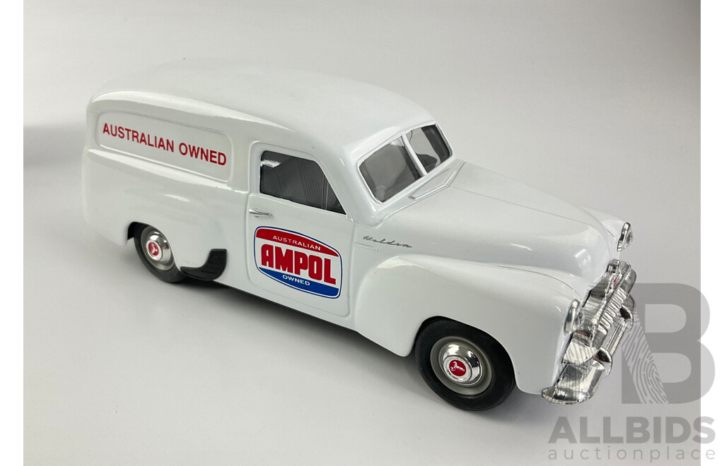 Diecast 1953 FJ Holden - Ampol, Famous Companies in Australia - 1:25 Scale