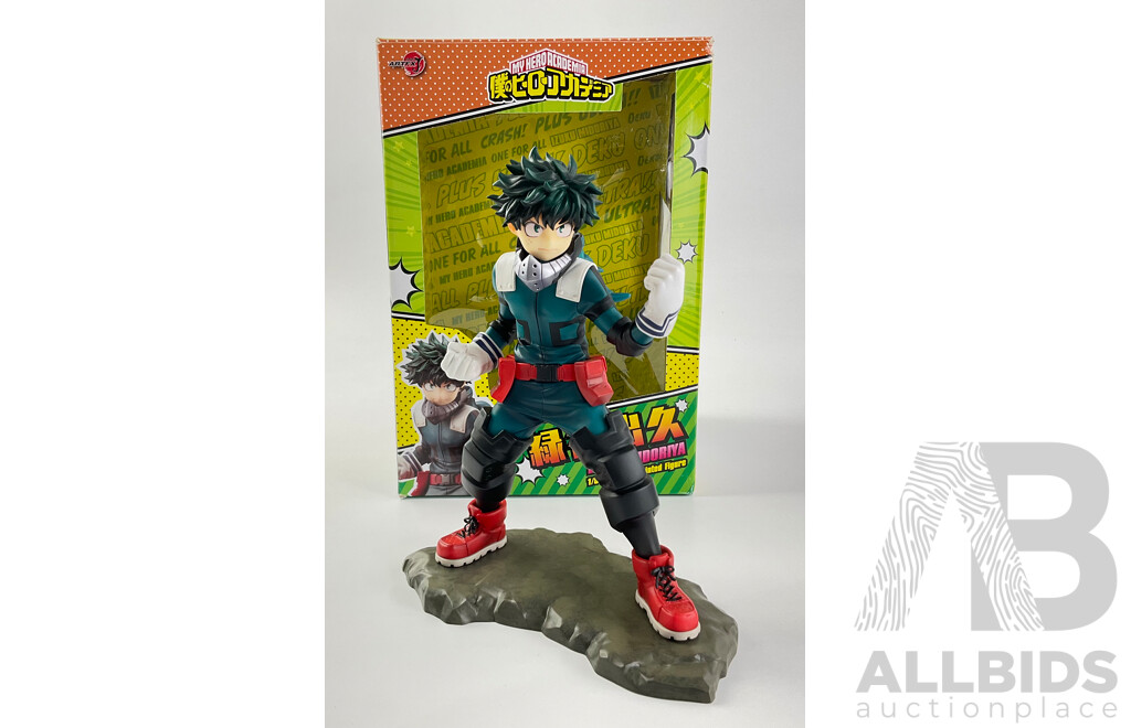 Japan ARTFX J My Hero Academia, Izuku Midoriya - 1:8 Scale