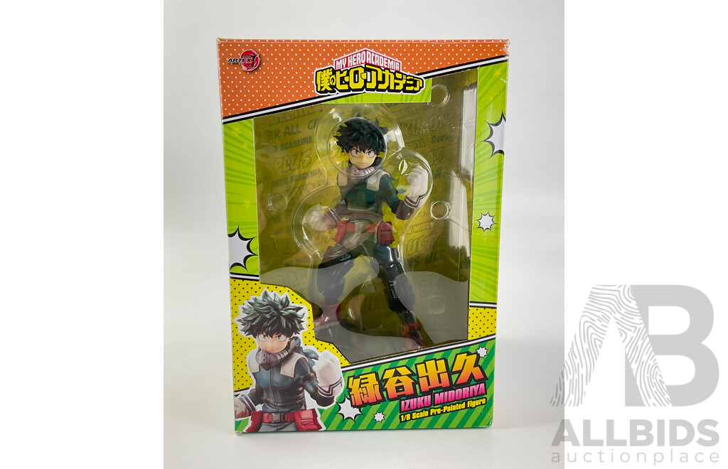 Japan ARTFX J My Hero Academia, Izuku Midoriya - 1:8 Scale