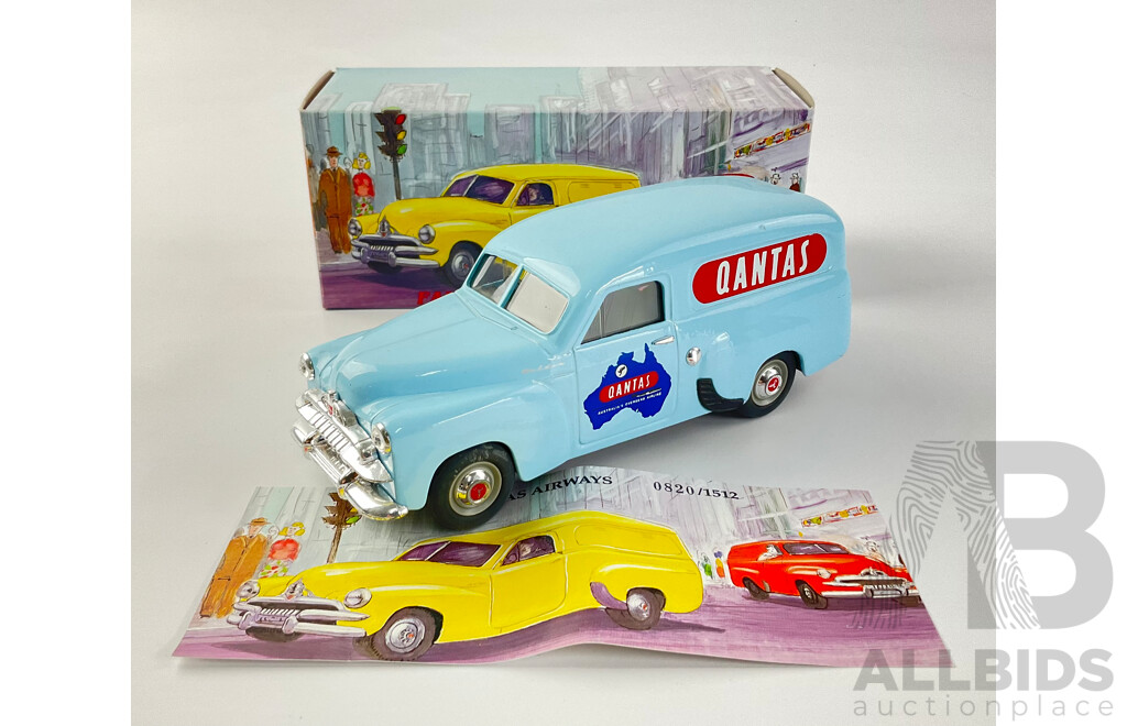 Diecast 1953 FJ Holden - Qantas, Famous Companies in Australia