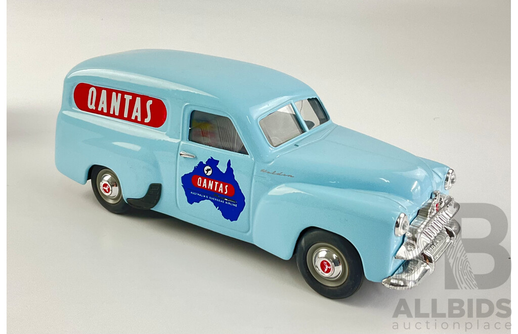 Diecast 1953 FJ Holden - Qantas, Famous Companies in Australia