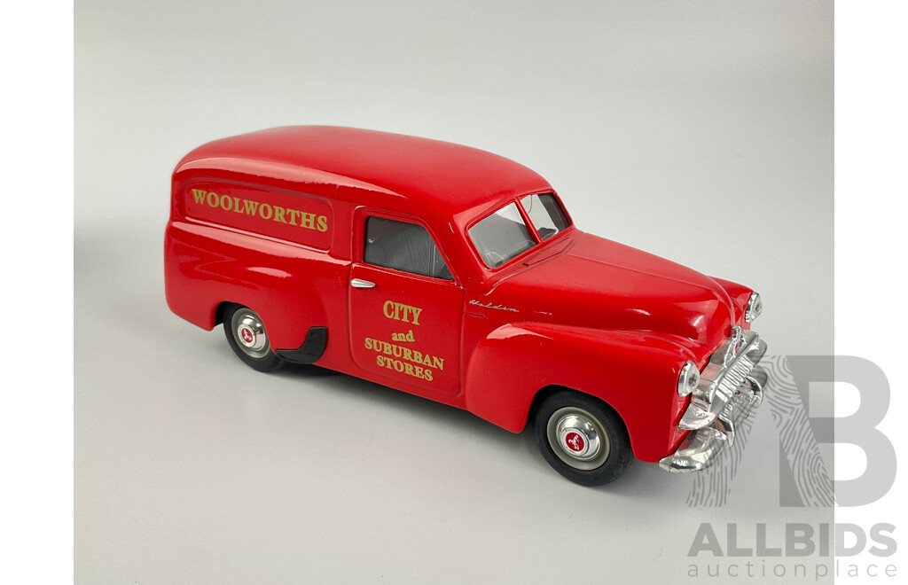 Diecast 1953 FJ Holden - Woolworths, Famous Companies in Australia